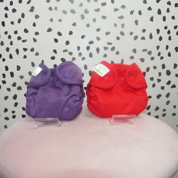 Bumgenius Newborn Cloth Diapers - Picture 1 of 8